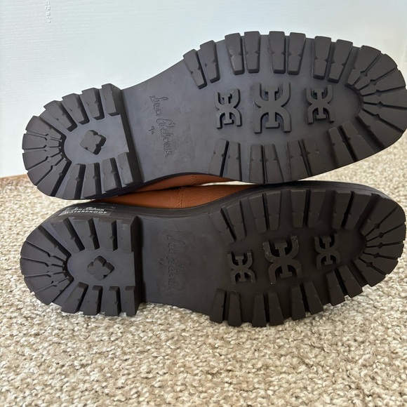 Sam Edelman Ankle Waterproof Brown Boots - Picture 9 of 10